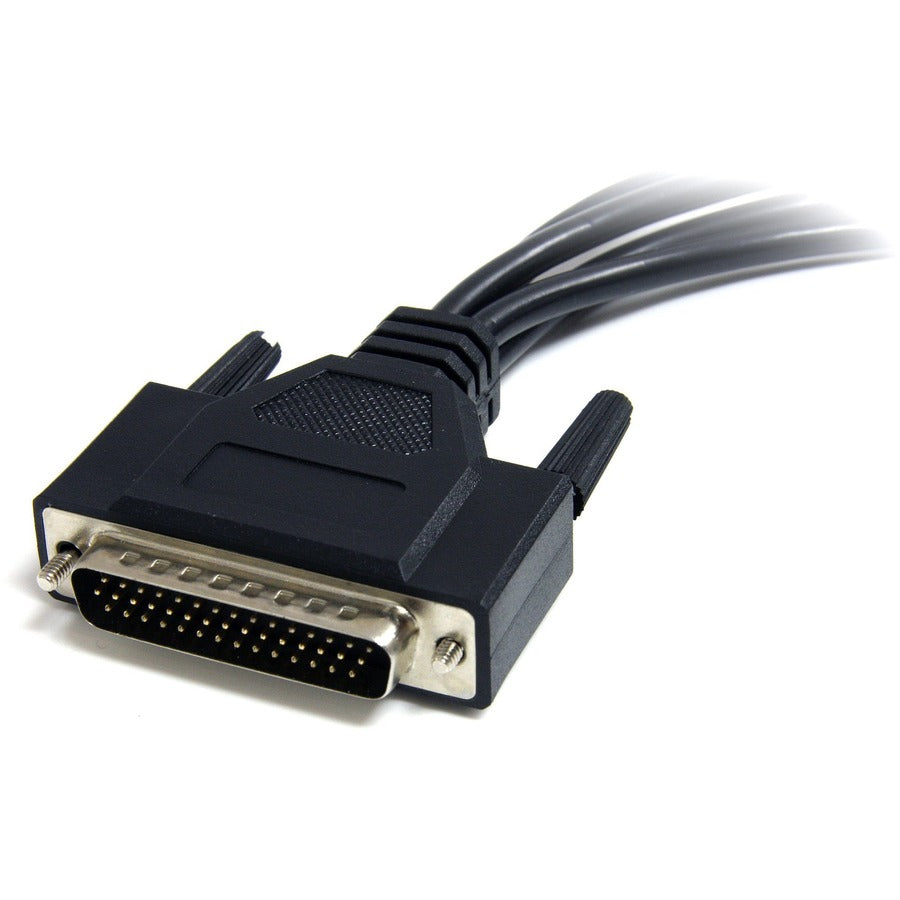 StarTech.com Carte série PCI Express 4 ports avec câble de dérivation PEX4S553B