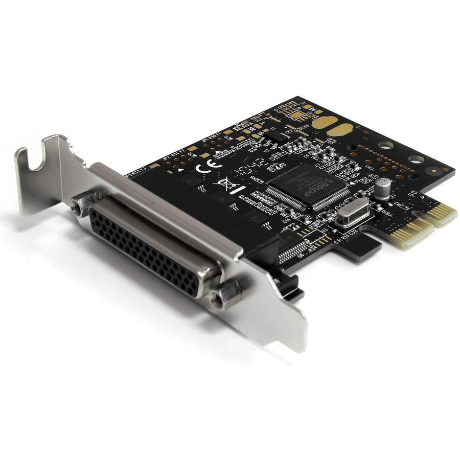 StarTech.com Carte série PCI Express 4 ports avec câble de dérivation PEX4S553B