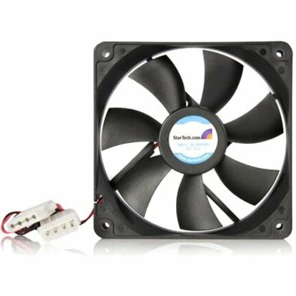 StarTech.com 120x25mm Dual Ball Bearing Computer Case Fan w/ LP4 Connector FANBOX12