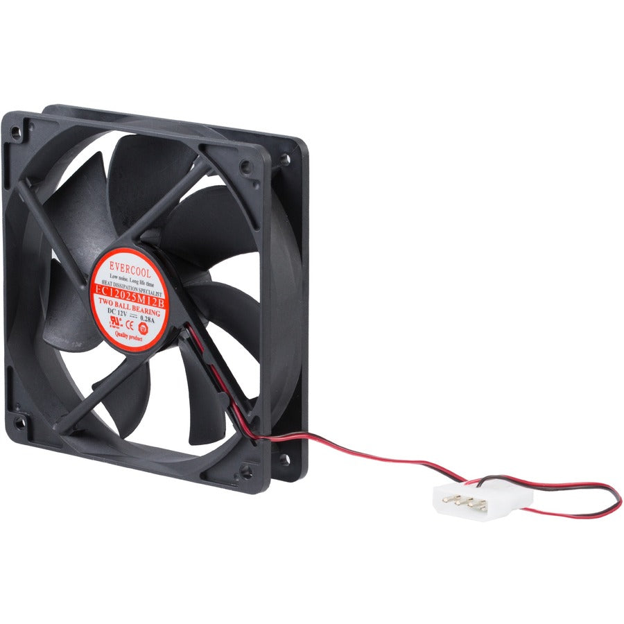 StarTech.com 120x25mm Dual Ball Bearing Computer Case Fan w/ LP4 Connector FANBOX12