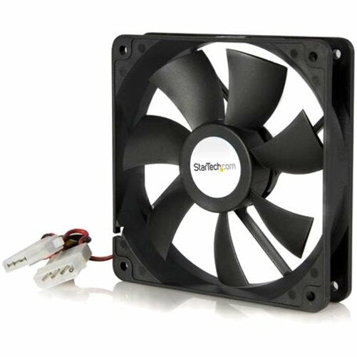 StarTech.com 120x25mm Dual Ball Bearing Computer Case Fan w/ LP4 Connector FANBOX12