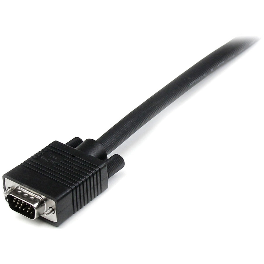 StarTech.com High-Resolution Coaxial SVGA - VGA Monitor cable - HD-15 (M) - HD-15 (M) - 35 ft MXT101MMHQ35