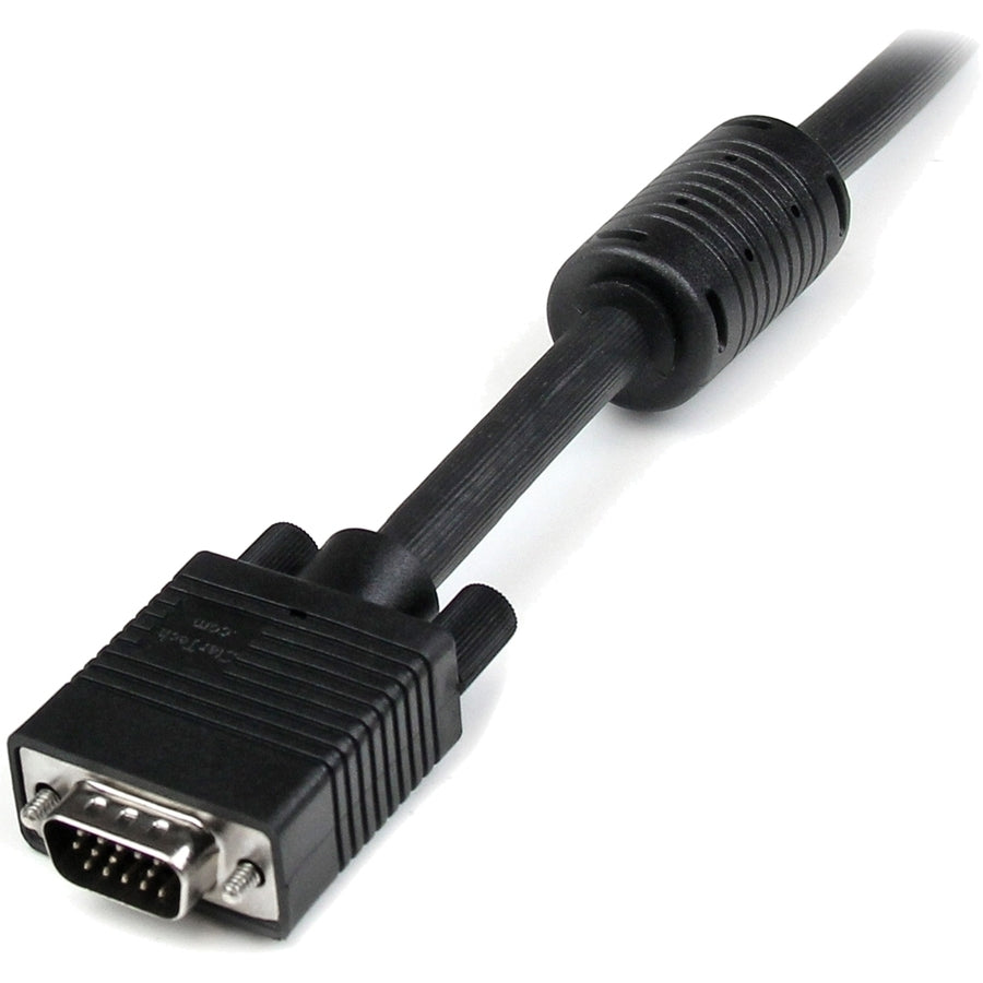 StarTech.com High-Resolution Coaxial SVGA - VGA Monitor cable - HD-15 (M) - HD-15 (M) - 35 ft MXT101MMHQ35