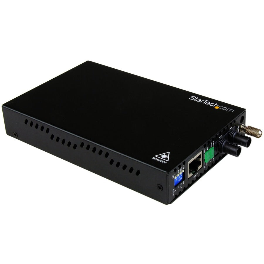 StarTech.com 10/100 Mbps Multi Mode Fiber Media Converter ST 2 km ET90110ST2