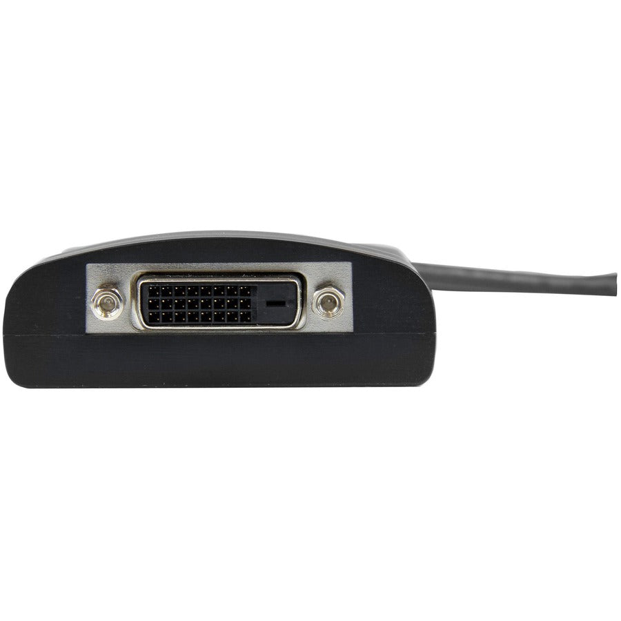 StarTech.com DisplayPort to DVI Dual Link Active Adapter, DisplayPort to DVI-D Adapter/Video Converter 2560x1600 60Hz, DP to DVI Adapter DP2DVID2