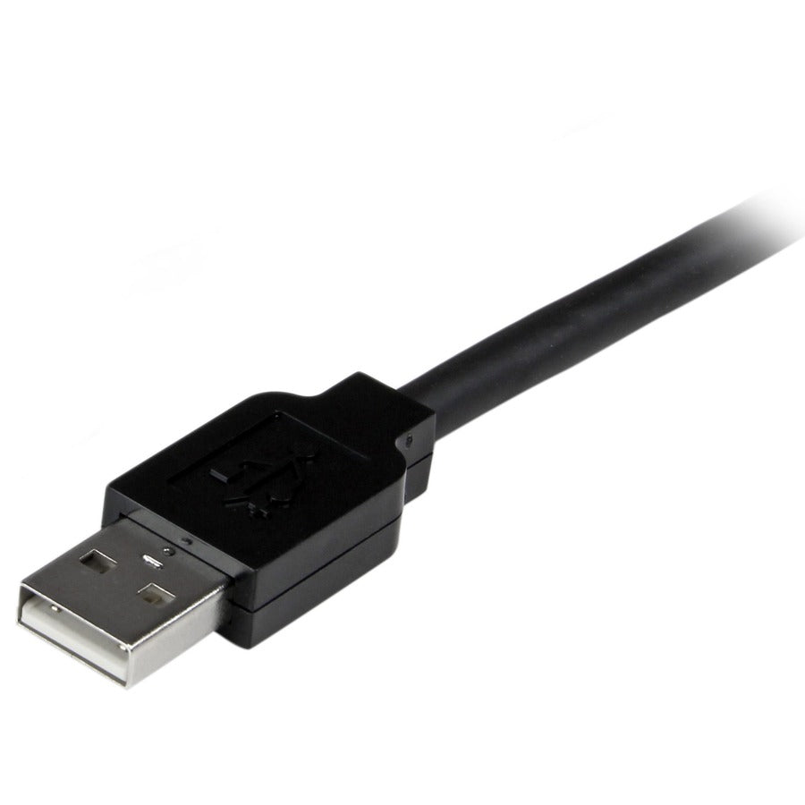 StarTech.com 25m USB 2.0 Active Extension Cable - M/F USB2AAEXT25M