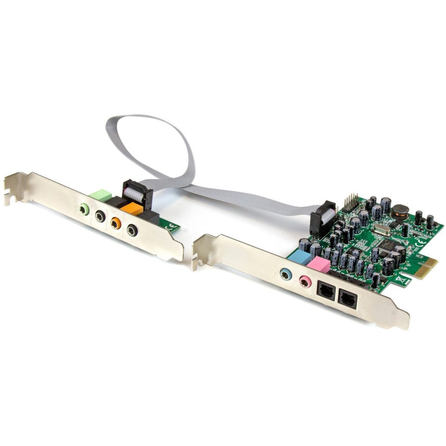 Carte son StarTech.com 7.1 canaux - PCI Express - 24 bits - 192 kHz PEXSOUND7CH