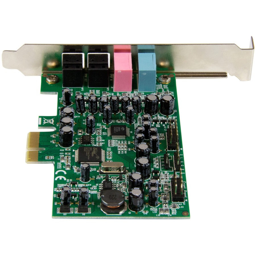 Carte son StarTech.com 7.1 canaux - PCI Express - 24 bits - 192 kHz PEXSOUND7CH