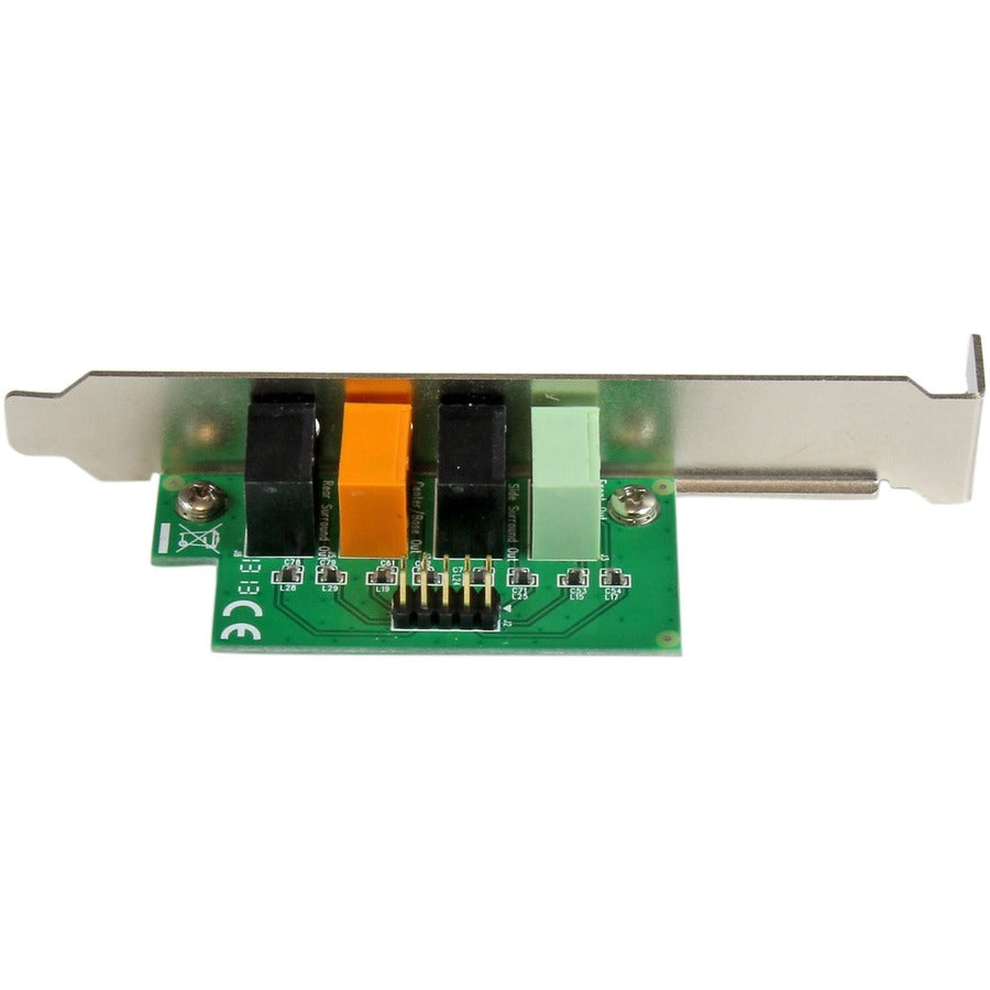 Carte son StarTech.com 7.1 canaux - PCI Express - 24 bits - 192 kHz PEXSOUND7CH