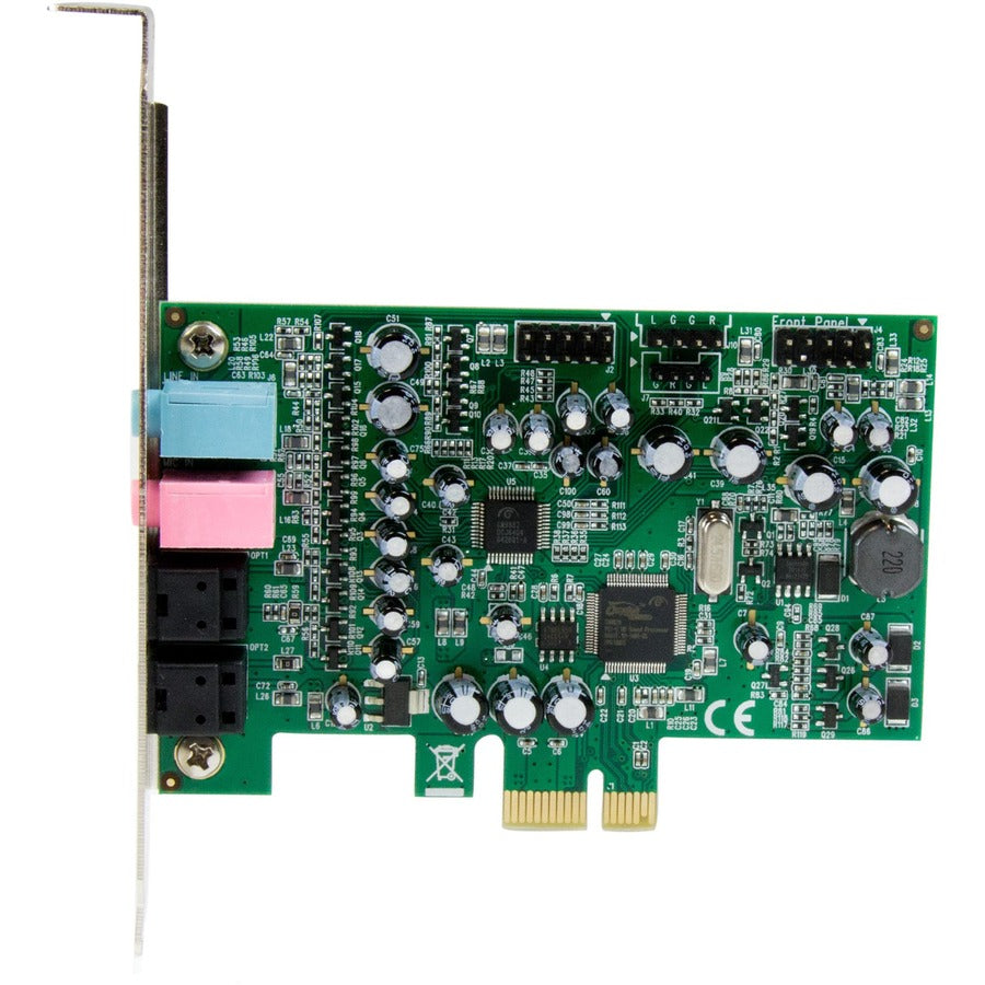 Carte son StarTech.com 7.1 canaux - PCI Express - 24 bits - 192 kHz PEXSOUND7CH