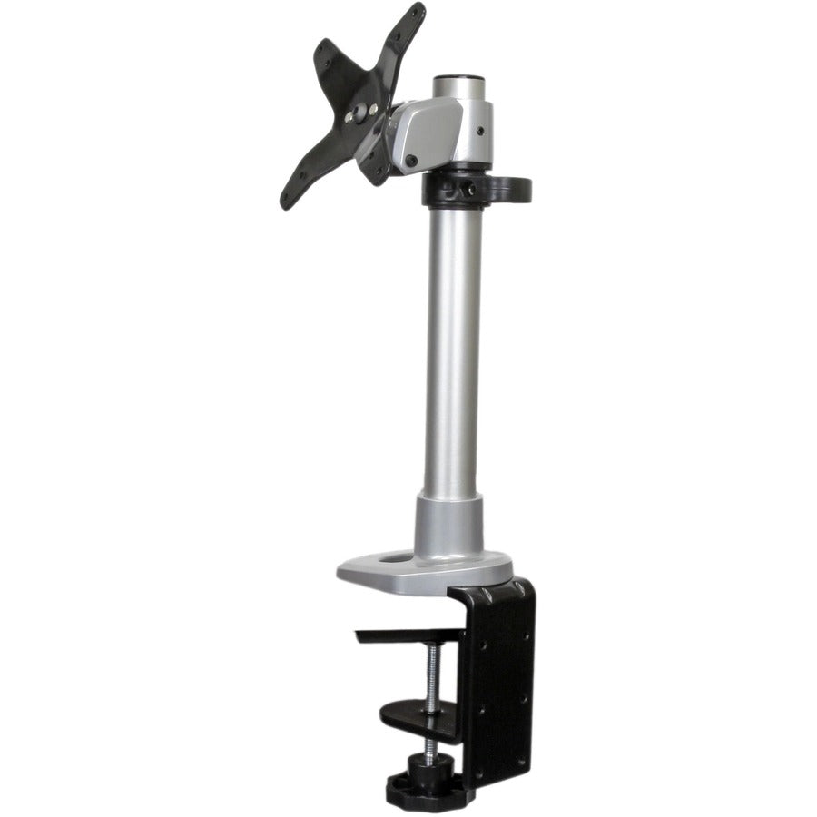 StarTech.com Single Monitor Desk Mount - Height Adjustable Monitor Mount - For up to 34" VESA Mount Monitors - Steel - Desk / Grommet Mount ARMPIVOT