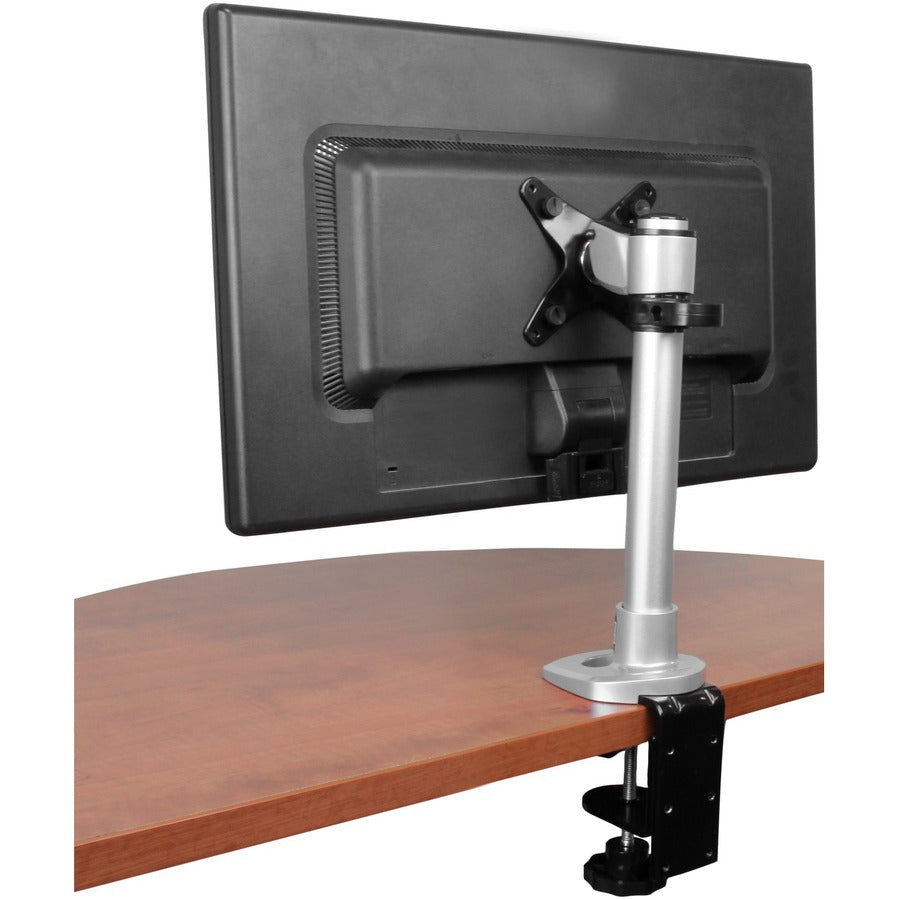 StarTech.com Single Monitor Desk Mount - Height Adjustable Monitor Mount - For up to 34" VESA Mount Monitors - Steel - Desk / Grommet Mount ARMPIVOT