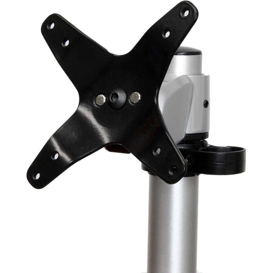 StarTech.com Single Monitor Desk Mount - Height Adjustable Monitor Mount - For up to 34" VESA Mount Monitors - Steel - Desk / Grommet Mount ARMPIVOT