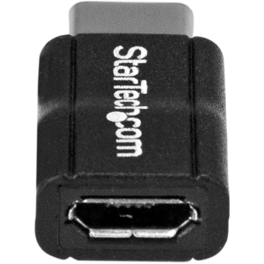 StarTech.com USB C to USB Micro B - USB Type C to USB M / F - USB 2.0 - USB C Connector - USB-C to USB Micro B Adapter USB2CUBADP