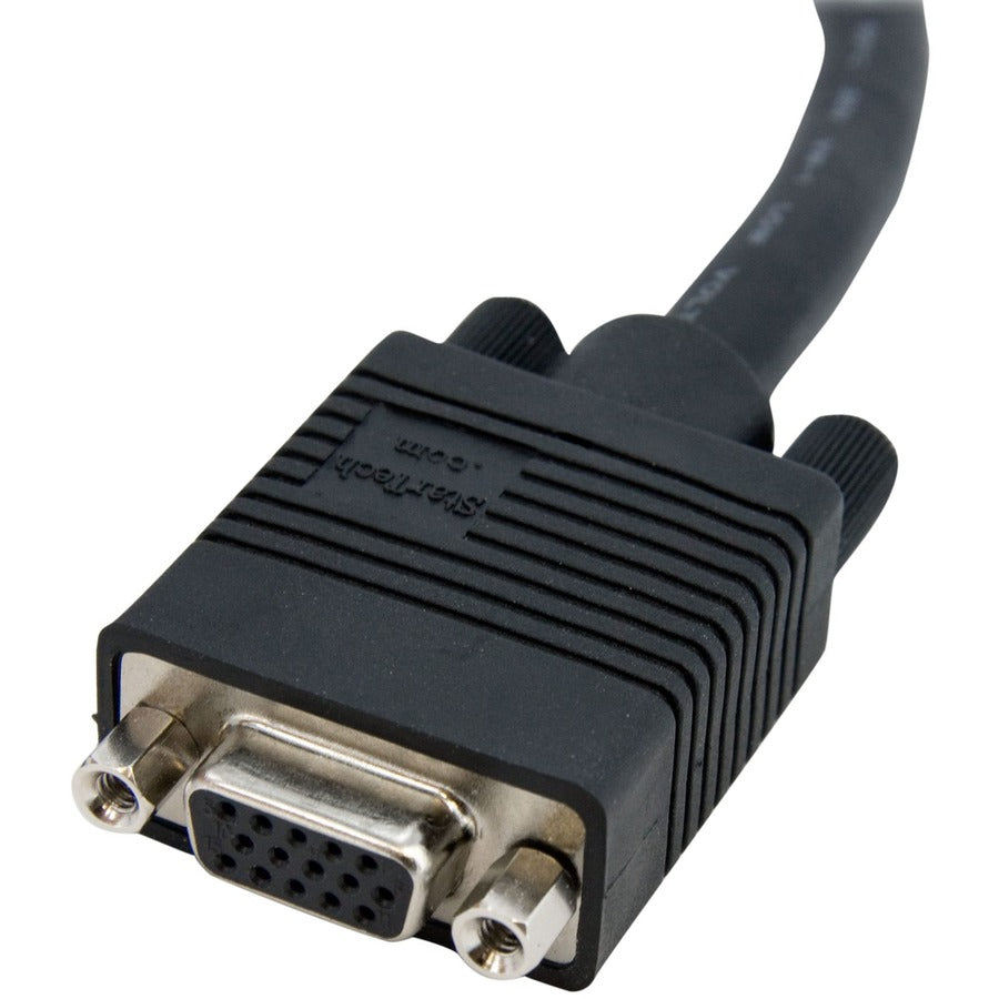 StarTech.com Coax High-Resolution VGA Monitor extension Cable - SVGA - HD-15 (M) - HD-15 (F) - 35 ft MXT101HQ35