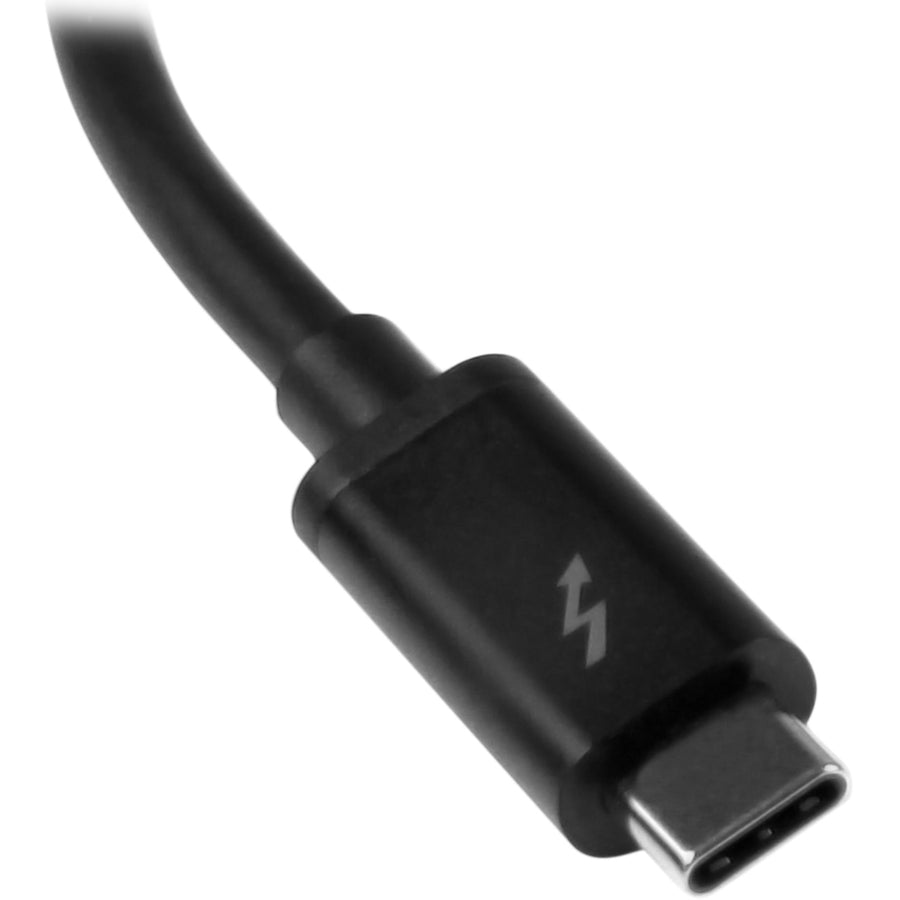 StarTech.com Thunderbolt 3 to Thunderbolt 2 Adapter - TB3 Laptop to TB2/TB1 Displays & Devices - Thunderbolt Converter - Windows & Mac TBT3TBTADAP