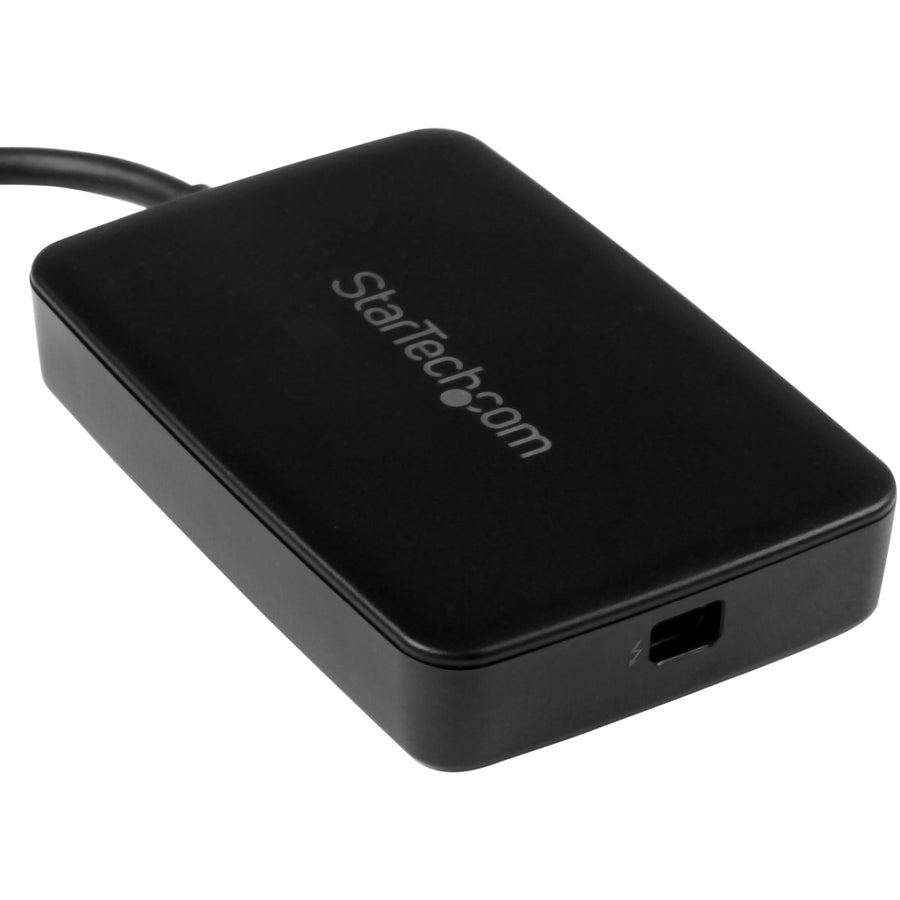 StarTech.com Thunderbolt 3 to Thunderbolt 2 Adapter - TB3 Laptop to TB2/TB1 Displays & Devices - Thunderbolt Converter - Windows & Mac TBT3TBTADAP