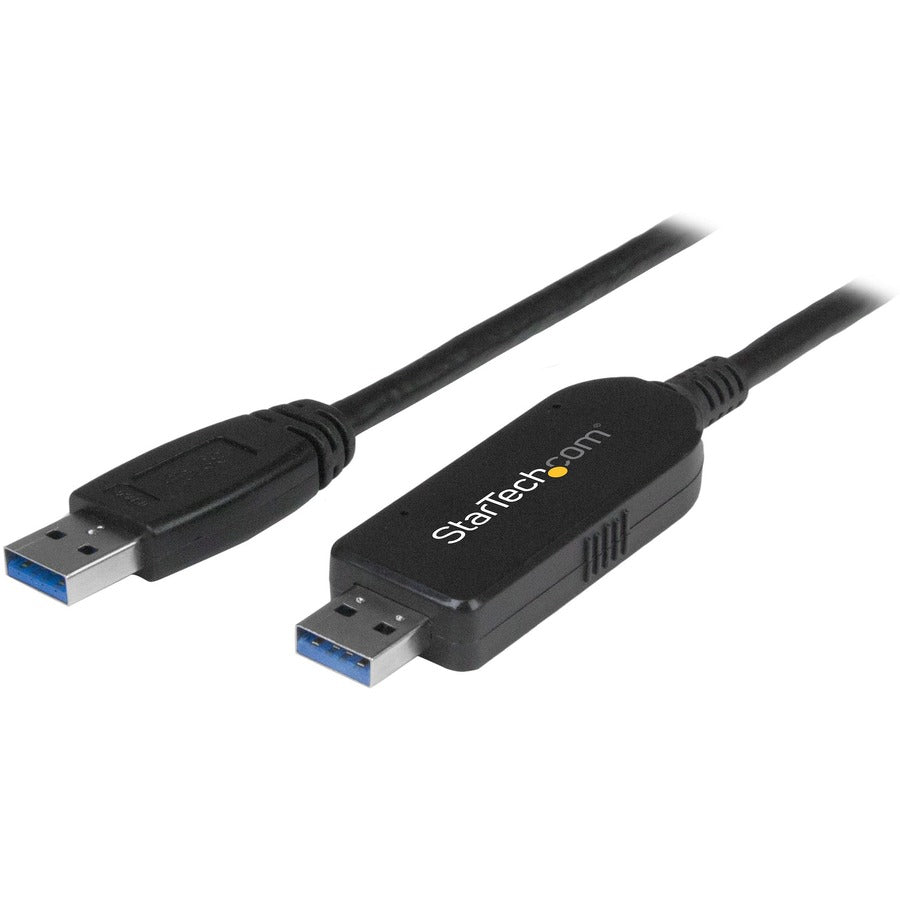 StarTech.com USB 3.0 Data Transfer Cable for Mac and Windows - Fast USB Transfer Cable for Easy Upgrades incl Mac OS X and Windows 8 USB3LINK