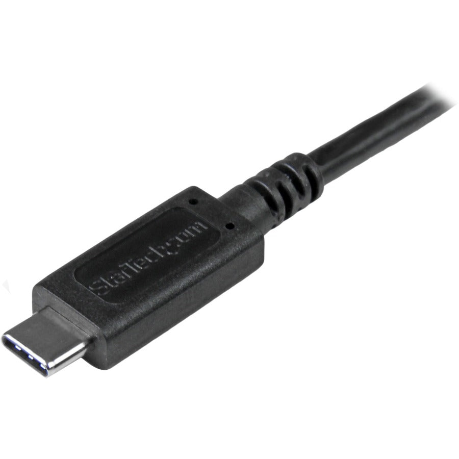 StarTech.com Câble USB C vers Micro USB - 3 pi / 1 m - USB 3.1 - 10 Gbit/s - Cordon Micro USB - Câble USB Type C vers Micro USB USB31CUB1M