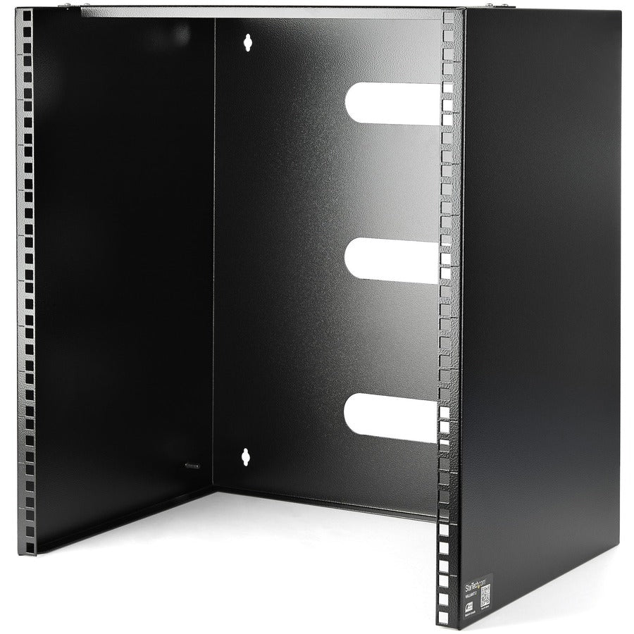 StarTech.com 12U 13.75 in Deep Wallmounting Bracket for Patch Panel - Wallmount Bracket WALLMNT12