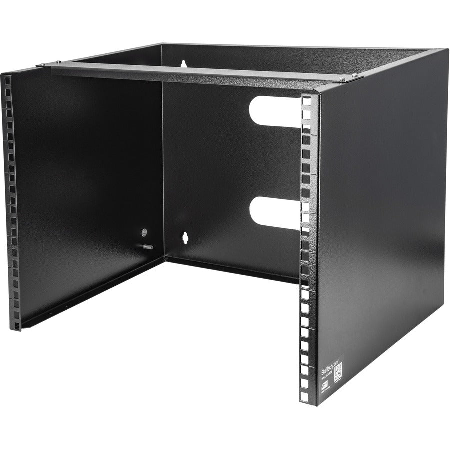 StarTech.com 8U 14in Deep Wallmounting Bracket for Patch Panel - Wallmount Bracket WALLMOUNT8