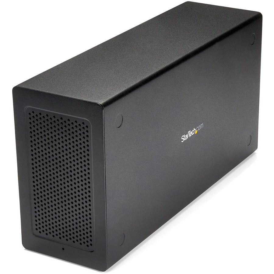 StarTech.com Thunderbolt 3 PCIe Expansion Chassis with DisplayPort - PCIe x16 - Thunderbolt 3 PCIe Enclosure - Thunderbolt 3 PCIe Box TB31PCIEX16