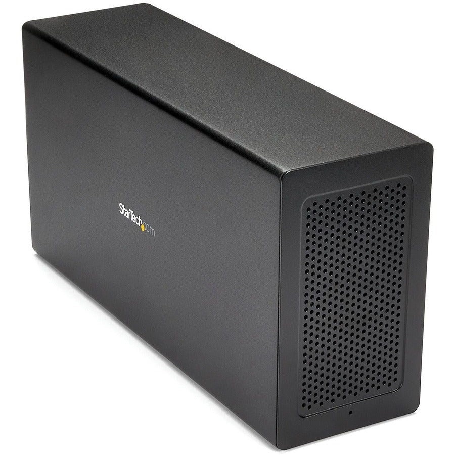 StarTech.com Thunderbolt 3 PCIe Expansion Chassis with DisplayPort - PCIe x16 - Thunderbolt 3 PCIe Enclosure - Thunderbolt 3 PCIe Box TB31PCIEX16