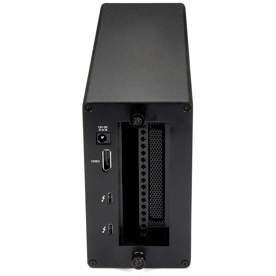 StarTech.com Thunderbolt 3 PCIe Expansion Chassis with DisplayPort - PCIe x16 - Thunderbolt 3 PCIe Enclosure - Thunderbolt 3 PCIe Box TB31PCIEX16