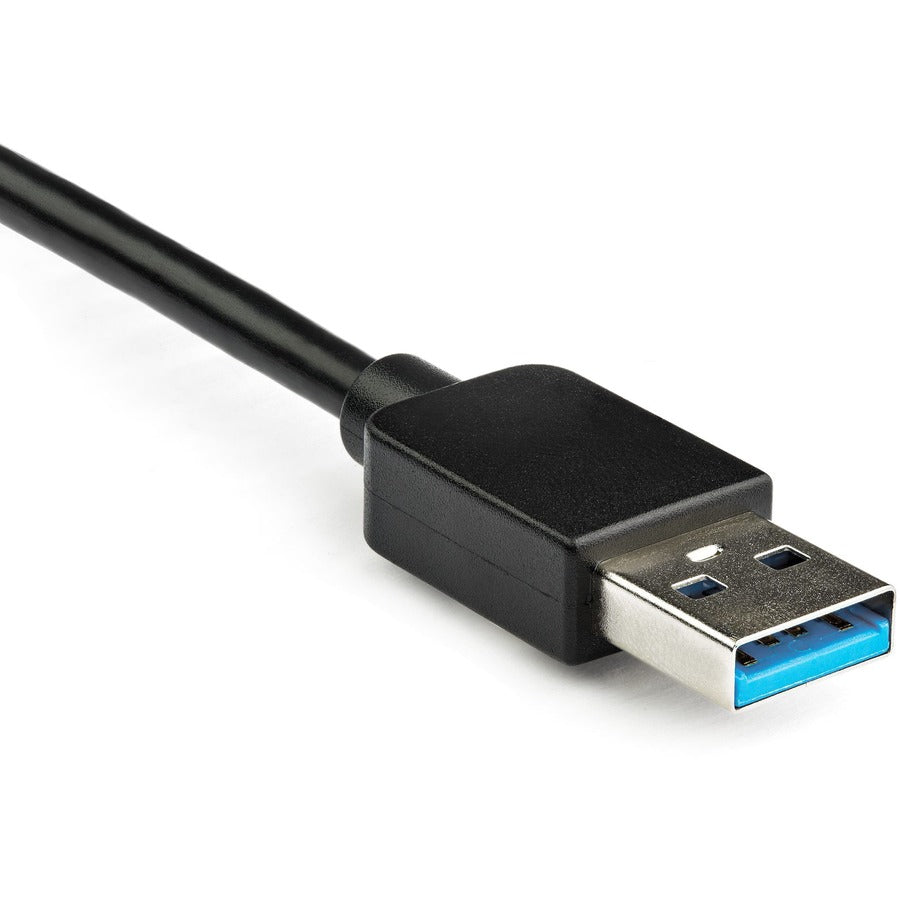 StarTech.com USB to Dual Monitor DisplayPort Adapter - 4K 60Hz - USB 3.0 5Gbps - DisplayLink Cert. - Limited stock, similar item USBA2DPGB USB32DP24K60