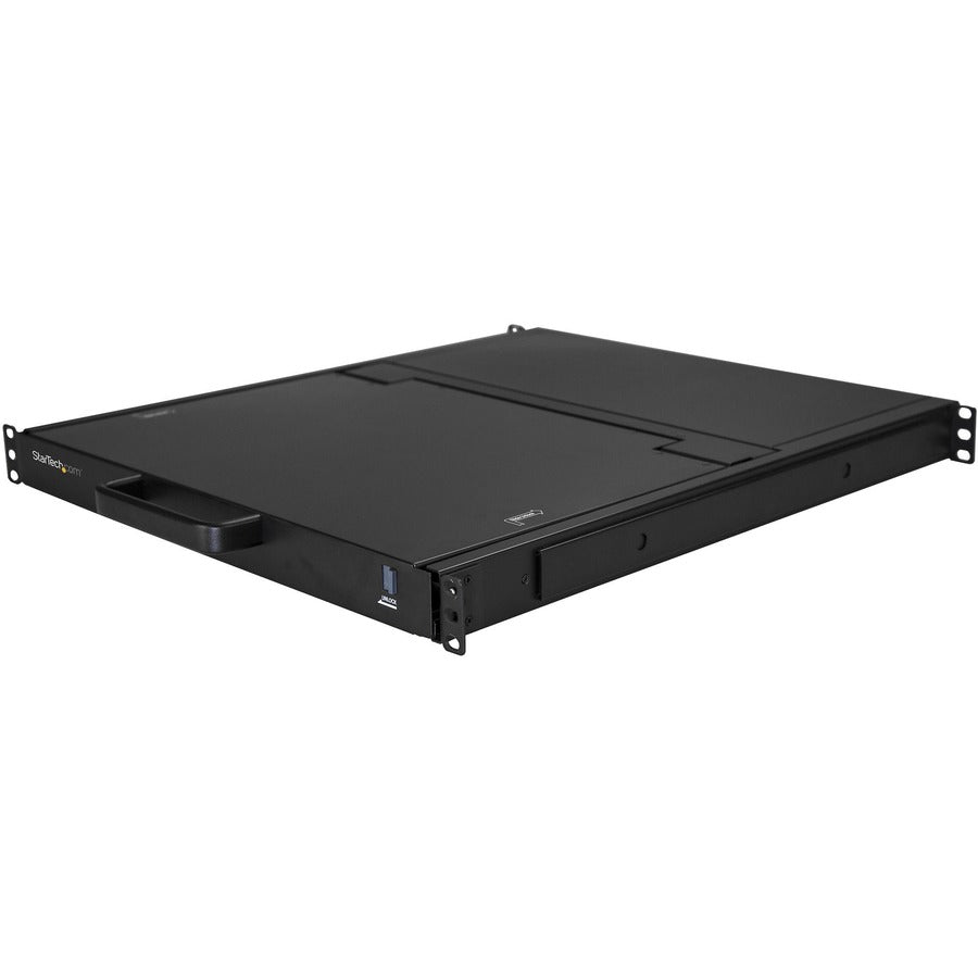 StarTech.com Console KVM à montage en rack HD 1080p - KVM VGA à port unique avec moniteur LCD 17" - Tiroir rack de serveur KVM LCD 1U avec câbles - Support USB RKCONS17HD