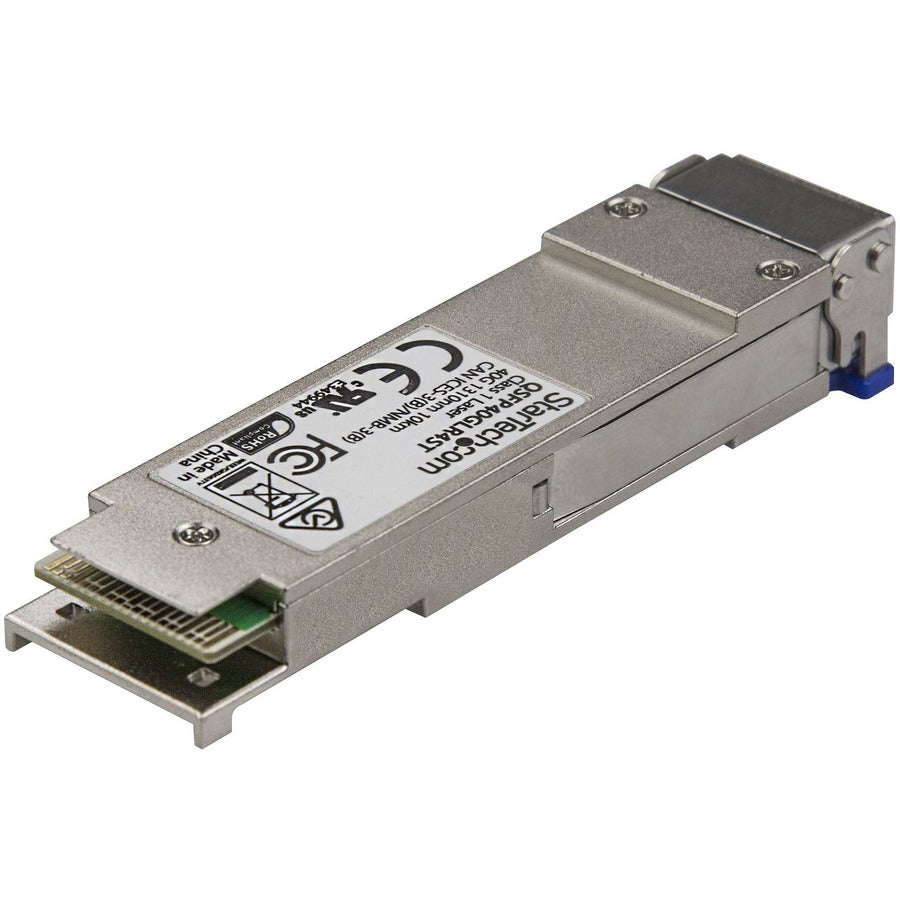 Module QSFP+ compatible StarTech.com Extreme Networks 10320 - 40GBASE-LR4 - Fibre monomode (SMF) 40GE Gigabit Ethernet QSFP+ - 10 km DDM 10320-ST