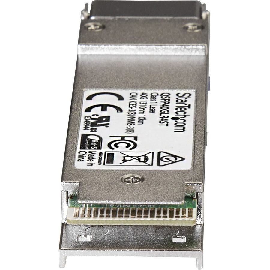 Module QSFP+ compatible StarTech.com Extreme Networks 10320 - 40GBASE-LR4 - Fibre monomode (SMF) 40GE Gigabit Ethernet QSFP+ - 10 km DDM 10320-ST