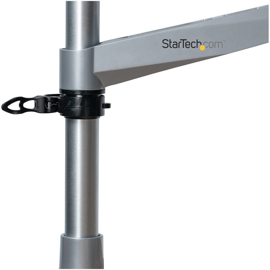 StarTech.com Desk Mount Monitor Arm - Single VESA/Apple iMac/Thunderbolt/Ultrawide Display up to 14kg - Height Adjustable/Articulating ARMPIVOTB2