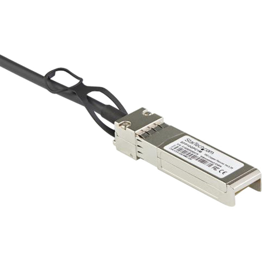 StarTech.com 1m SFP+ to SFP+ Direct Attach Cable for Dell EMC DAC-SFP-10G-1M - 10GbE SFP+ Copper DAC 10 Gbps Passive Twinax DACSFP10G1M