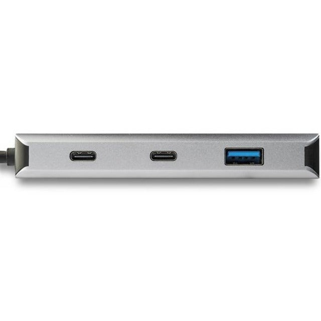 StarTech.com Hub USB C 4 ports - 2x USB A et 2x USB-C SuperSpeed ​​10 Gbit/s - Hub adaptateur Type-C 3.2 Gen 2 alimenté par bus USB - Câble 9,8" (25 cm) HB31C2A2CB