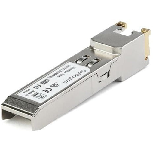 StarTech.com Module compatible Cisco GLC-TE - SFP vers RJ45 - Émetteur-récepteur industriel 1000BASE-T 1G en cuivre Cat6/Cat5e - Température étendue 100 m GLCTEST