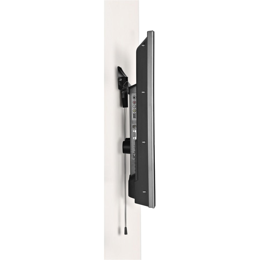 StarTech.com No-Stud TV Wall Mount, Low Profile Heavy Duty VESA Wall Mount for up to 80" Display (110lb/50kg), Tilting Television Mount FPWHANGER