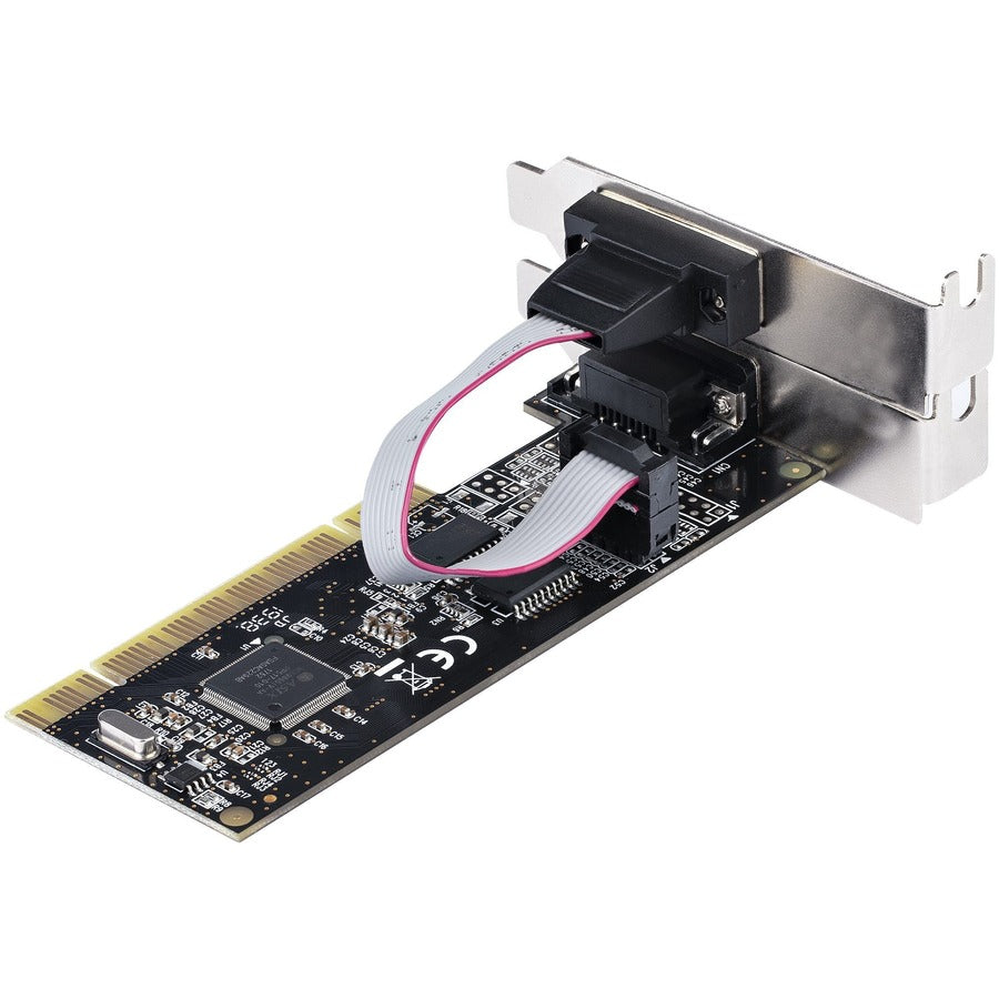 StarTech.com 2-Port PCI RS232 Serial Adapter Card, Dual Serial DB9 Ports, Expansion/Controller Card, Windows/Linux, Standard/Low Profile PCI2S5502