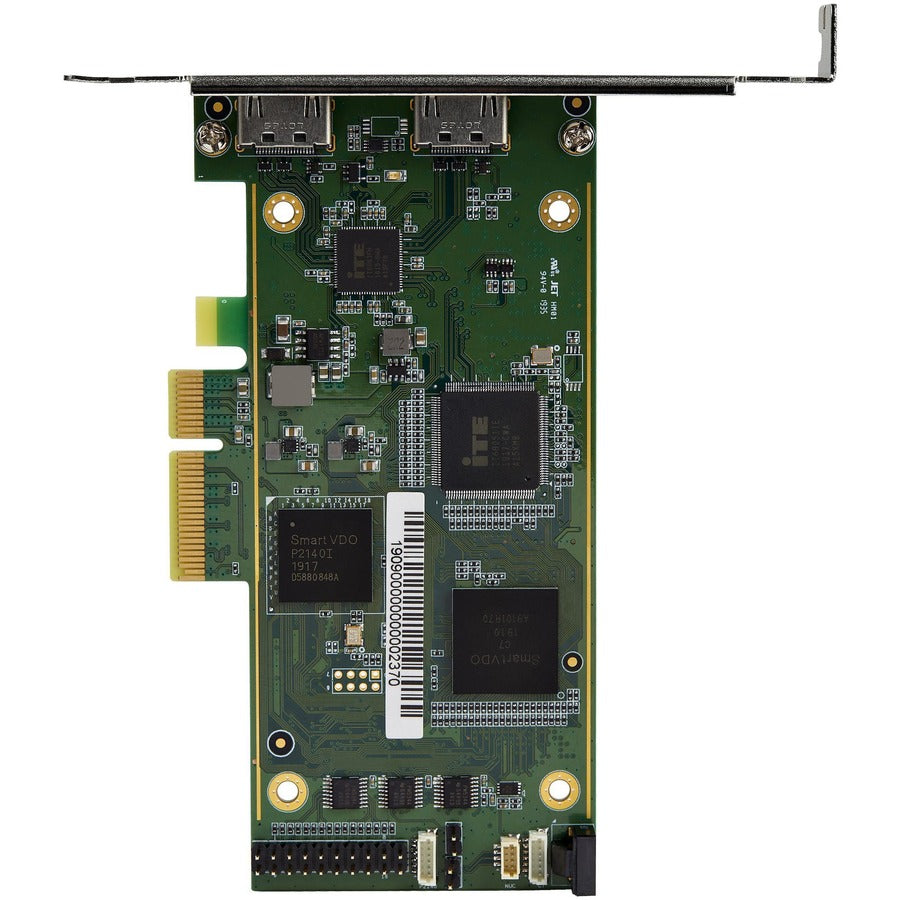 PCIe HDMI Capture Card, 4K 60Hz PCI Express HDMI 2.0 Capture Card w/ HDR10, PCIe x4 Video Recorder/Live Streaming for Desktop PEXHDCAP4K