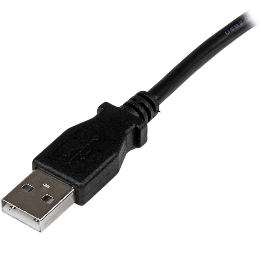 StarTech.com Câble USB 2.0 A vers B à angle droit de 3 m - M/M USBAB3MR