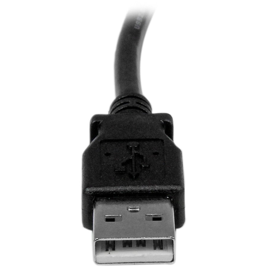 StarTech.com 3m USB 2.0 A to Right Angle B Cable - M/M USBAB3MR