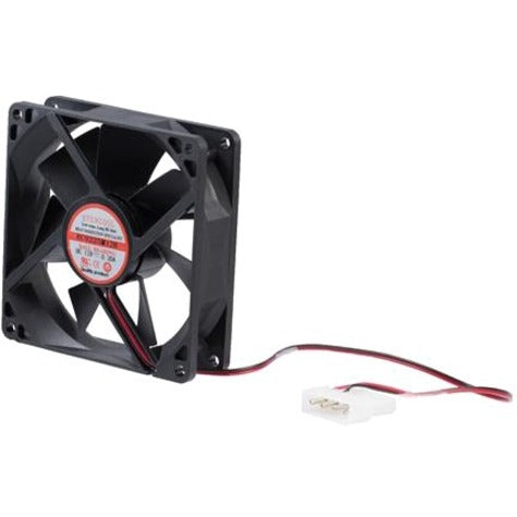 StarTech.com Ventilateur de boîtier d'ordinateur à double roulement à billes 92 x 25 mm avec connecteur LP4 - 2 200 tr/min - Boîtier de ventilateur en plastique FANBOX92