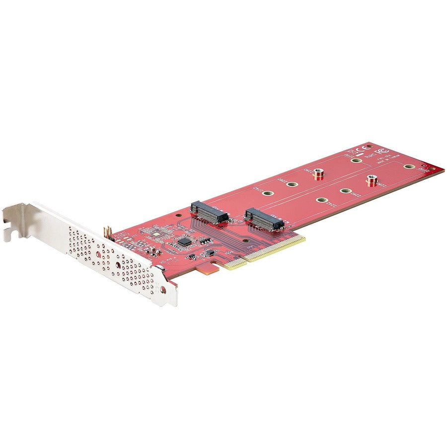 StarTech.com Carte adaptateur PCIe vers M.2 DUAL-M2-PCIE-CARD-B