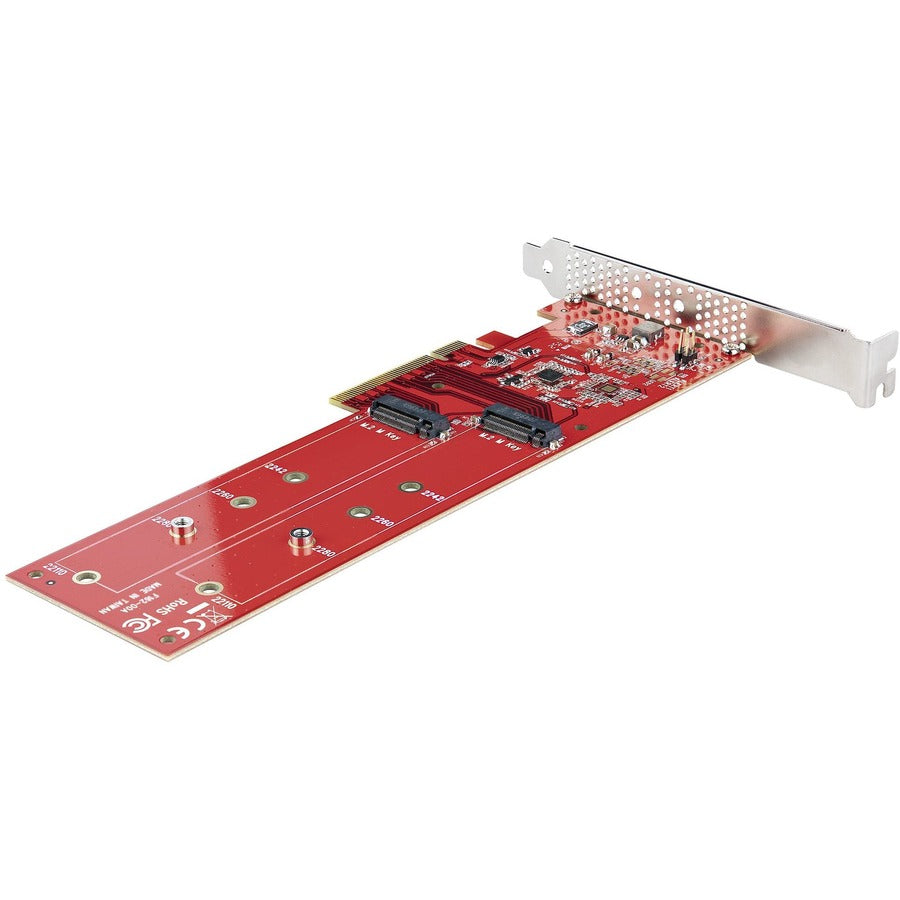 StarTech.com Carte adaptateur PCIe vers M.2 DUAL-M2-PCIE-CARD-B