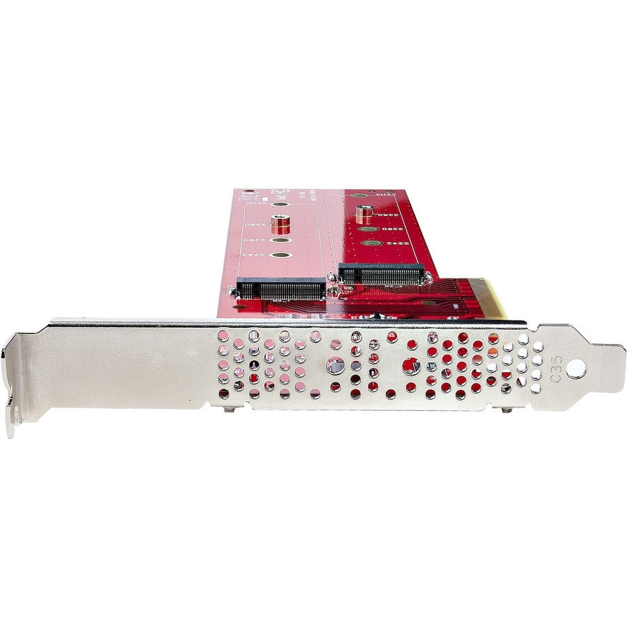 StarTech.com Carte adaptateur PCIe vers M.2 DUAL-M2-PCIE-CARD-B