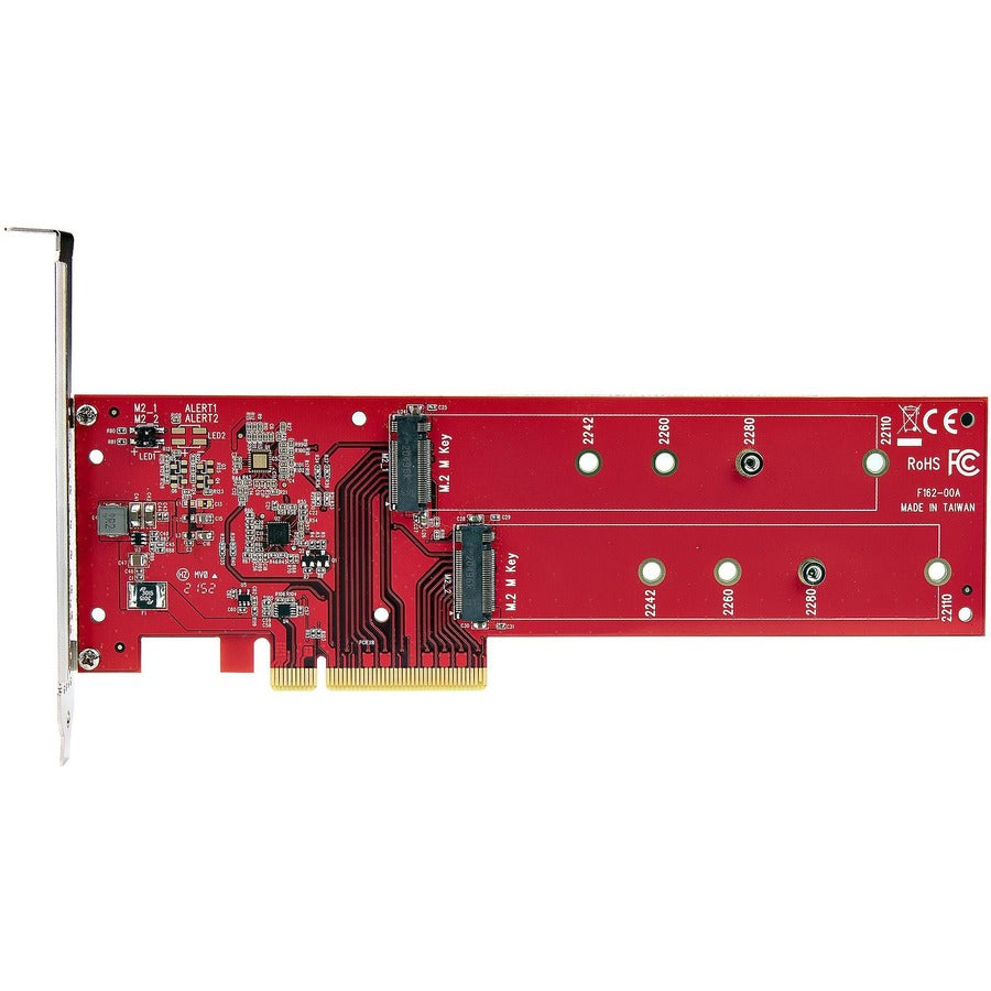 StarTech.com Carte adaptateur PCIe vers M.2 DUAL-M2-PCIE-CARD-B