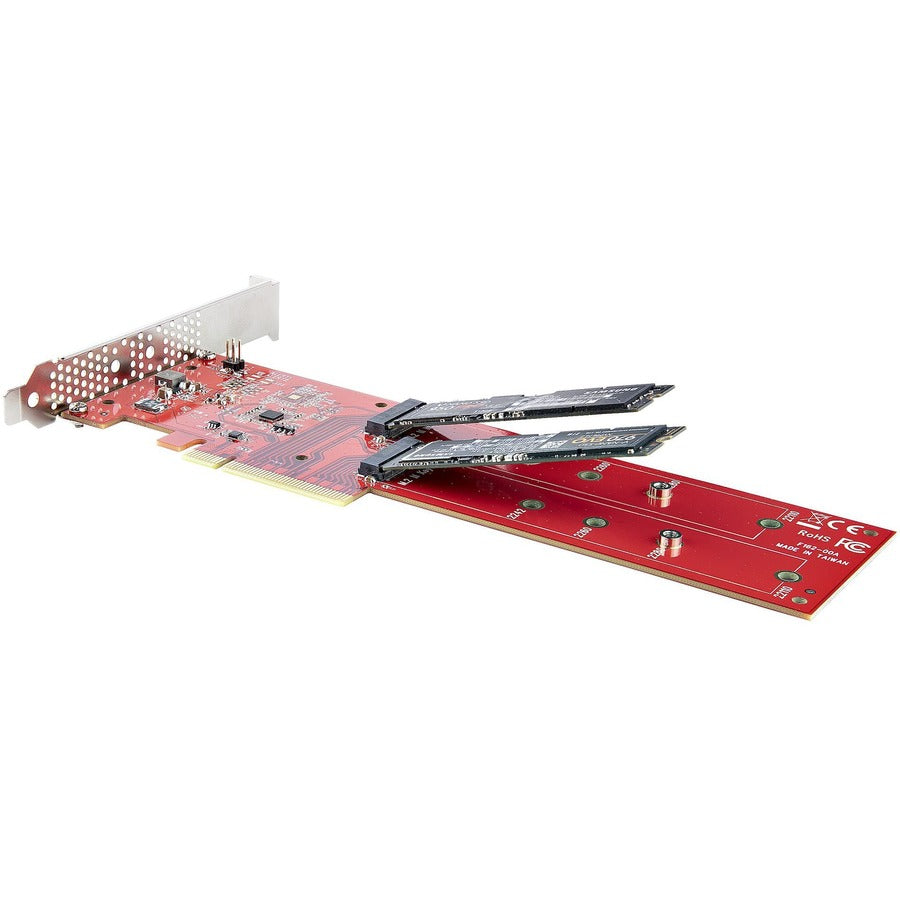 StarTech.com Carte adaptateur PCIe vers M.2 DUAL-M2-PCIE-CARD-B