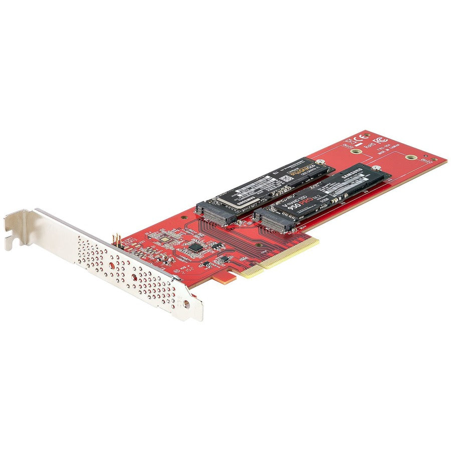 StarTech.com Carte adaptateur PCIe vers M.2 DUAL-M2-PCIE-CARD-B