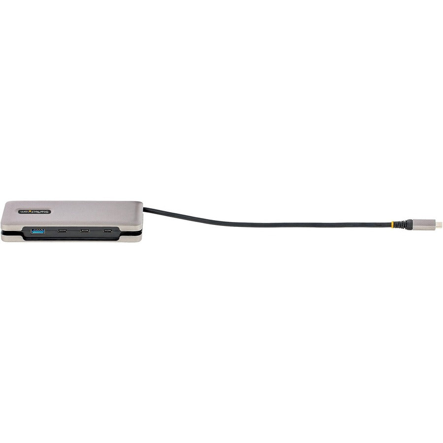 Startech 4-Port USB-C Hub, USB-A | USB-C Ports, USB 3.1 10Gbps, Bus Powered, 9.8in (25cm) Cable, Portable USB-C to USB-A Expansion Hub HB31CM1A3CB