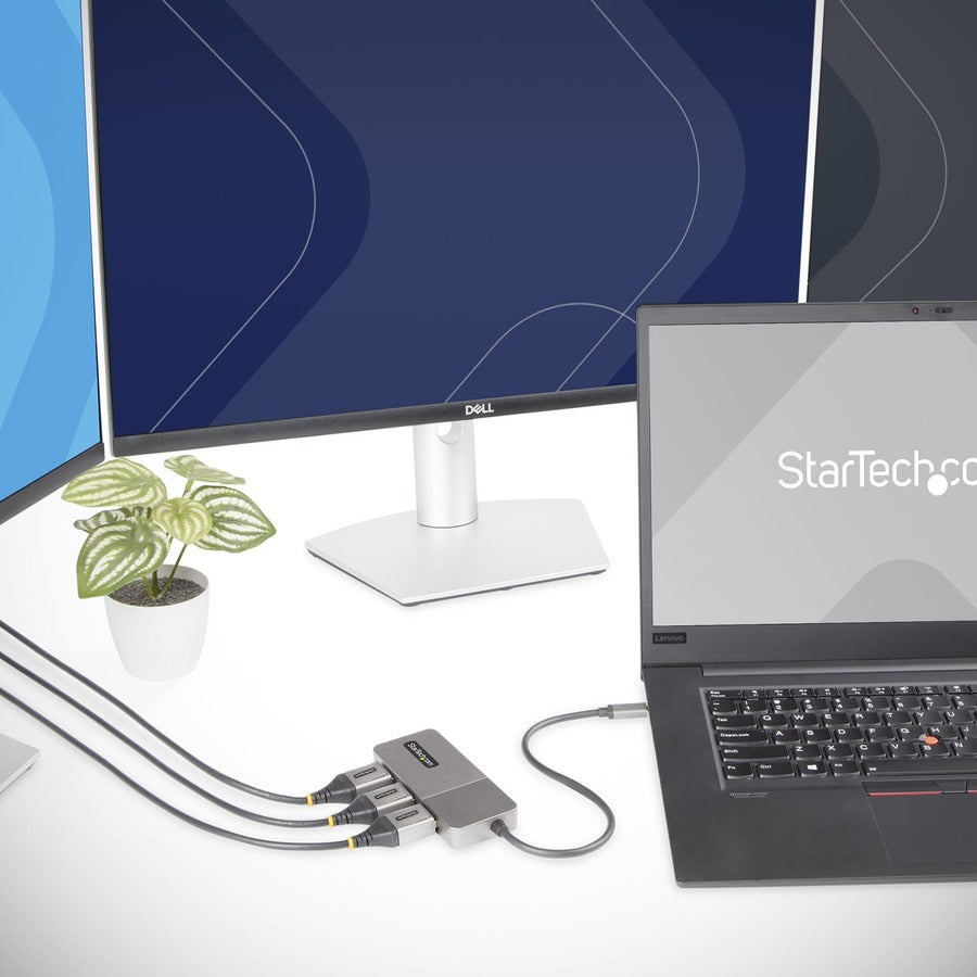 StarTech.com Hub USB-C vers 3x DisplayPort MST MST14CD123DP